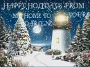 HAPPY HOLIDAYS FROM MY HOME TO YOURS