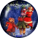 HAPPY HOLIDAYS DARLENE