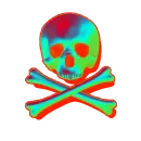 Skull emo
