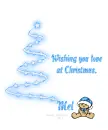 Mel- Christmas Tree - Bear
