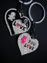 Love keychain