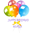 HAPPY BIRTHDAY SONYA 