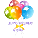 HAPPY BIRTHDAY SHYRO