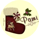 Pami - Stocking - Reindeer