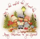Merry Christmas to you friend  Diana