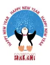 New Year Penguin - Makani