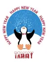 New Year Penguin - Tammy