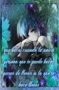 sad anime girl