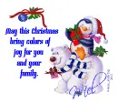 Mel - Colors Of Joy - Penguin - Bear