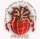 Merry X-mas & a Happy new yr.Annie