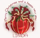 Merry X-mas & a Happy new yr.Linda