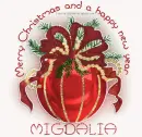 Merry X-mas & a Happy new yr.Migdalia