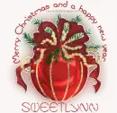 Merry X-mas & a Happy new yr.Sweetlynn