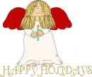 HAPPY HOLIDAYS