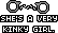 she's a very...