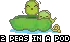 Two peas in a pod