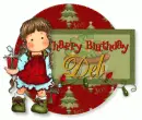Happy Birthday Deb