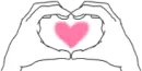 hand heart
