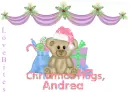Christmas Hugs- Andrea
