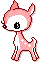 pink deer