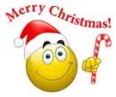 Christmas Smiley