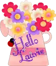 hello Laurie