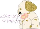 LOVE YOU FRIEND