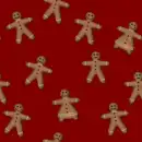 gingerbread men christmas 