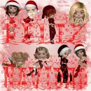 Feliz Navidad cookies Heikes