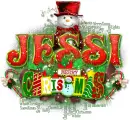 Jessi-Xmas name tag