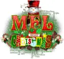 Mel-Xmas name tag
