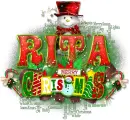 Rita-Christmas name tag