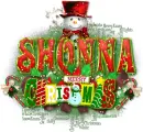 Shonna-Xmas name tag