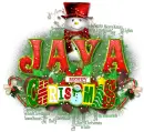 Jaya-Xmas nametag
