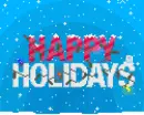happy holidays