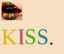 kiss.