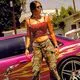 Michelle Rodriguez in Fast and the Furious