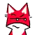 Fox "PYONG"  -  eyeglasses