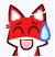 Fox "PYONG"  -  just love <3