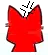 Fox "PYONG"  - leave me alone ><