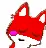 Fox "PYONG"  - shyly ^////^<3