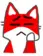 Fox "PYONG"  - bye wink
