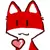 Fox "PYONG"  - heartbeat <3