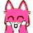 Fox "PYONG"  - [pink/rosa] shyly <33 in love <3