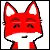 Fox "PYONG"  - ^_^y peace