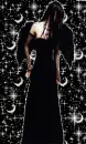 dark angel with glitter