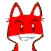 Fox "PYONG"  - ^_^y peace