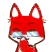 Fox "PYONG"  - eyeglases dr