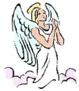 ANGEL PRAYING