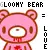 gloomy bear
